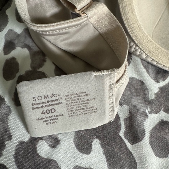 Soma stunning support nude bra 40D - Picture 5 of 5